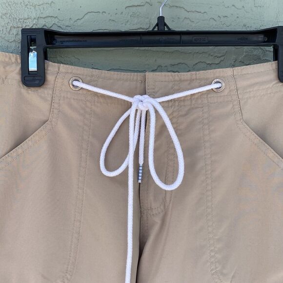 Tommy Hilfiger Swim Drawstring Capris Size M - Picture 11 of 14